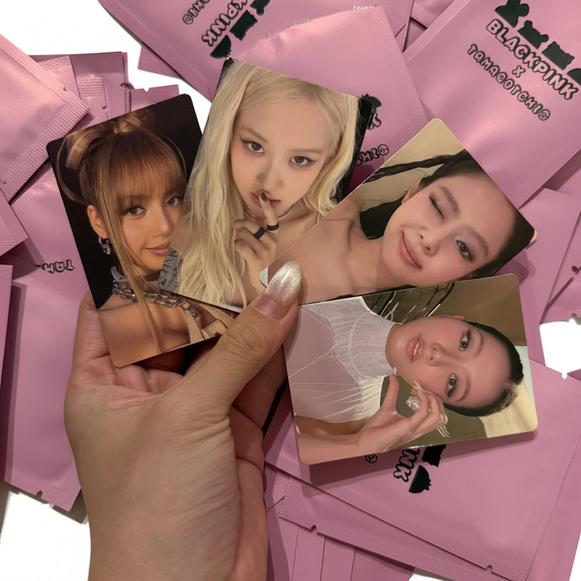 Blackpink Tamagotchi Photocard 他媽哥池聯名快閃滿額卡