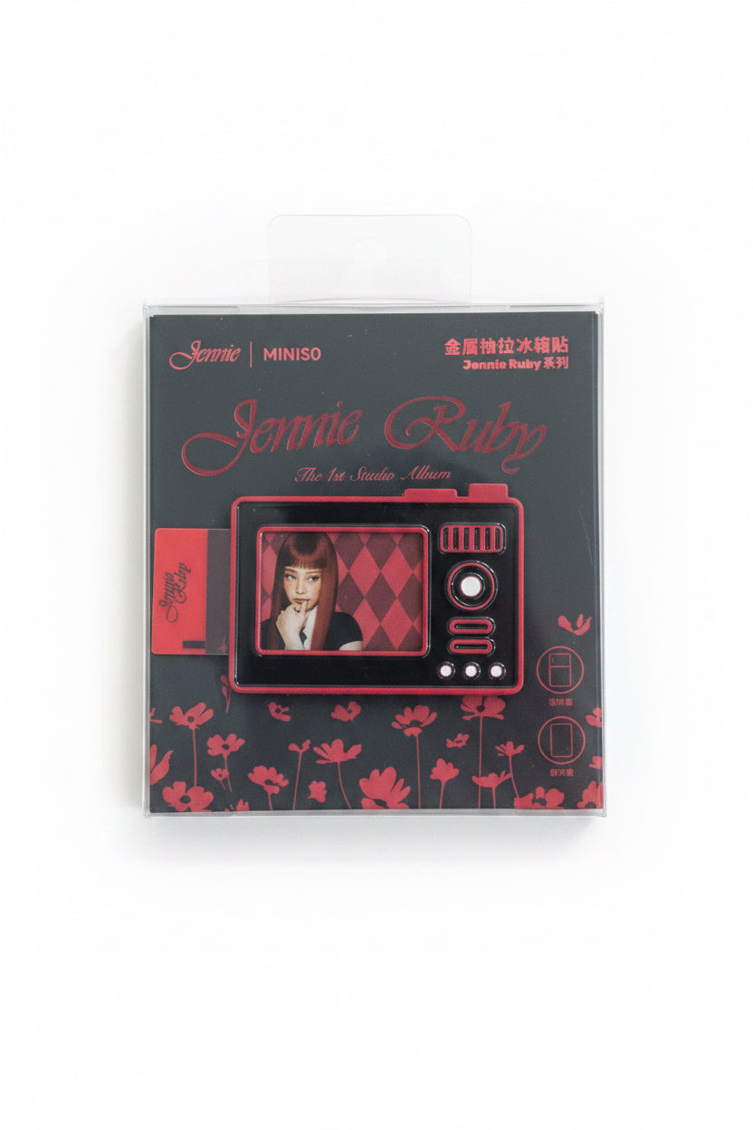 Jennie X Miniso Ruby Collection Fridge Magnet 冰箱貼