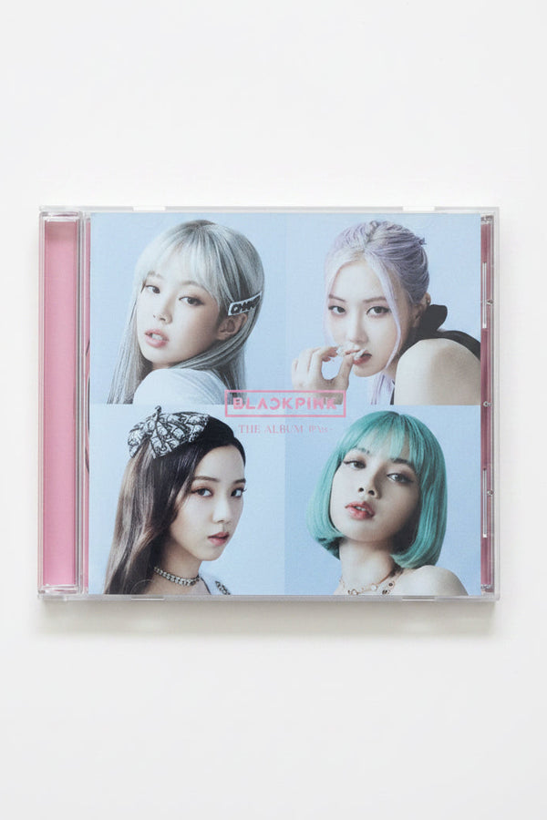 Blackpink The Album Japan Version CD OPENED (No Card) 日本CD專輯 已開冇卡