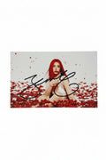 SIGNED Jennie Ruby Signed Post Card 簽名明信片