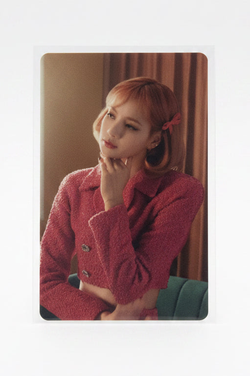 Lisa Bptg The Game Photo card 特典小卡