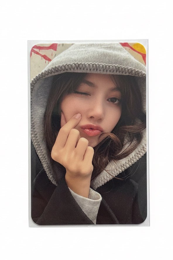Lisa Dear My Muse Photo Card DMM 特典小卡