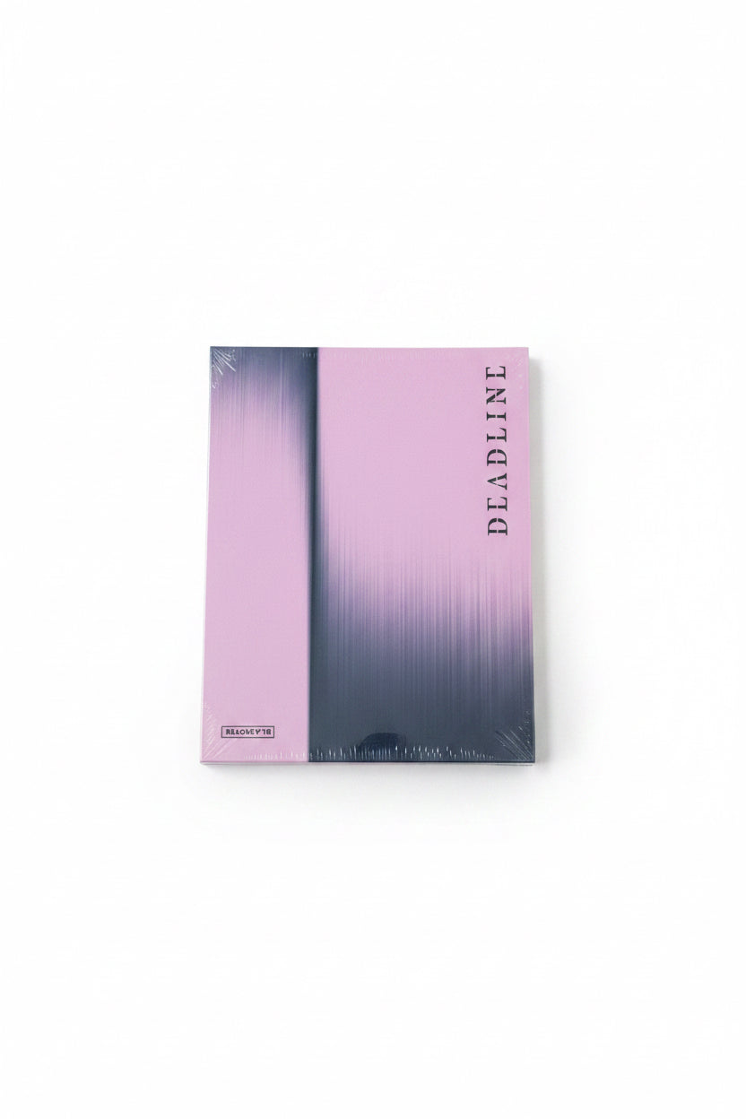 Blackpink Deadline Mini Album ￼專輯［Black & Pink Ver]