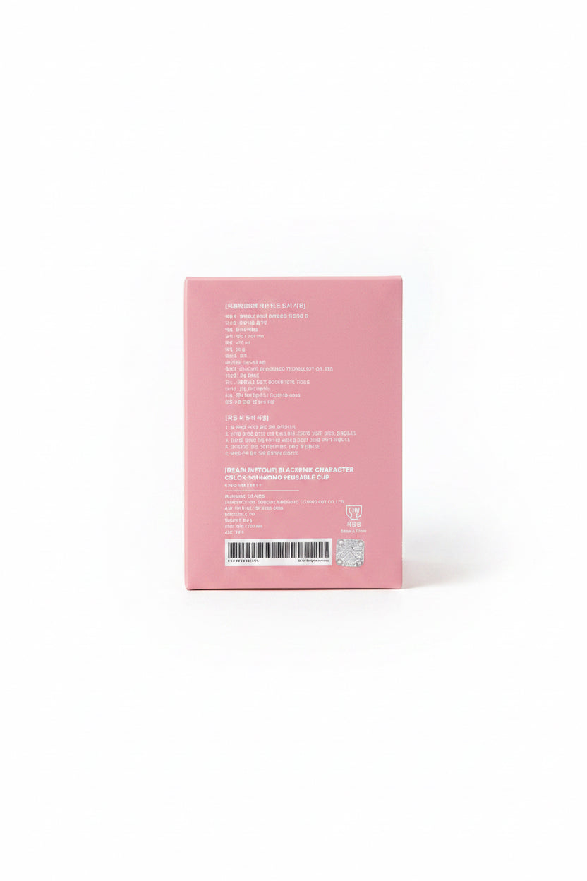 Blackpink Character Color Changing Reusable Cup 變色杯