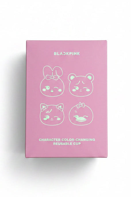 Blackpink Character Color Changing Reusable Cup 變色杯