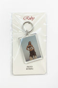 Jennie 1 Year of Ruby Photo Keyring 相片鑰匙扣