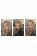 Rosé Rosie Merch Photo card 滿額卡