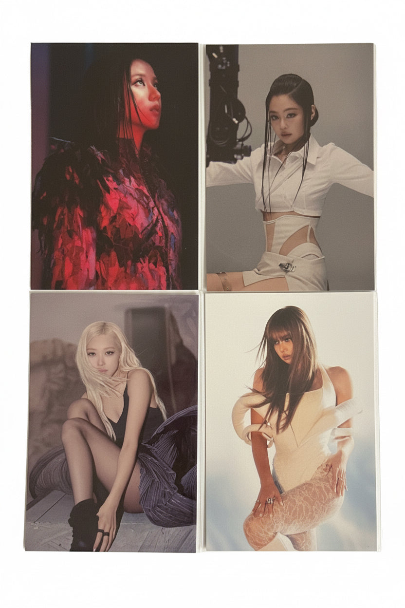 Blackpink Deadline Postcard 周邊滿額明信片