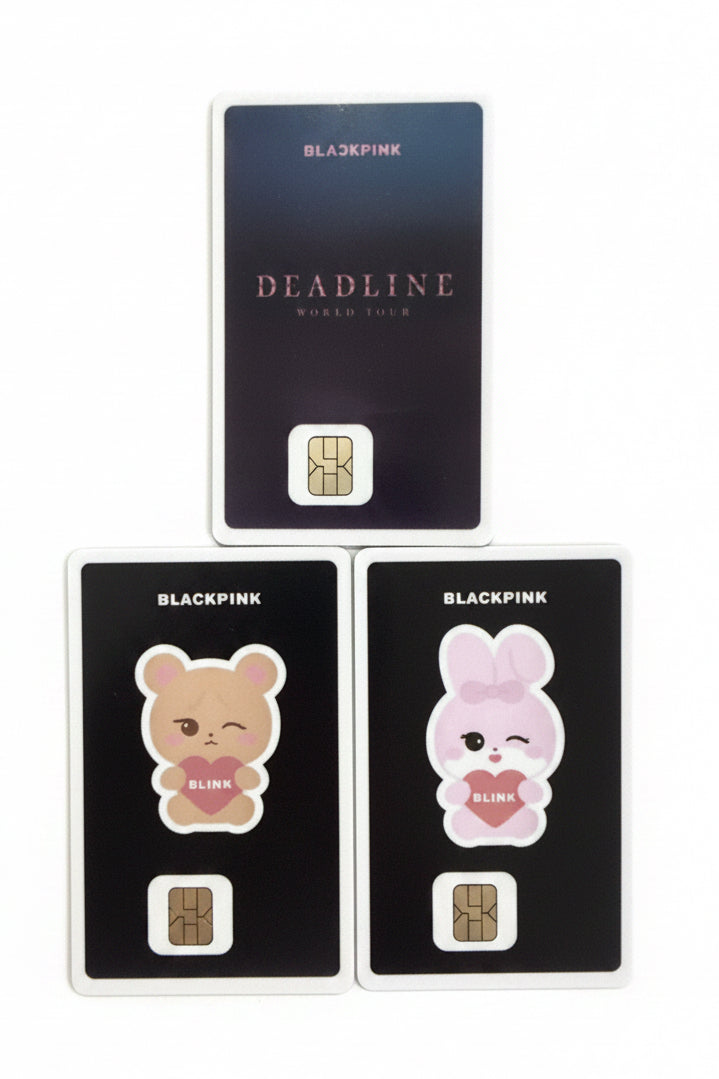 Blackpink DEADLINE Namane Card 韓國交通卡