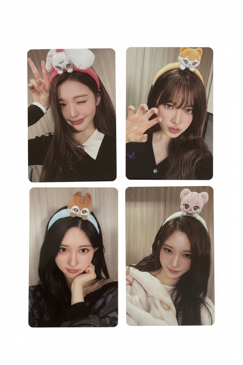 Ive Photocard 愛寶樂園滿額卡