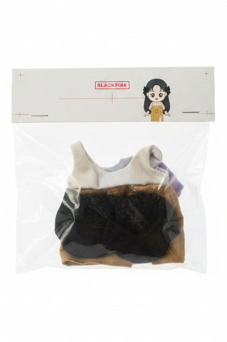 Jisoo HYLT Plush Doll Clothes Jisoo 公仔衫