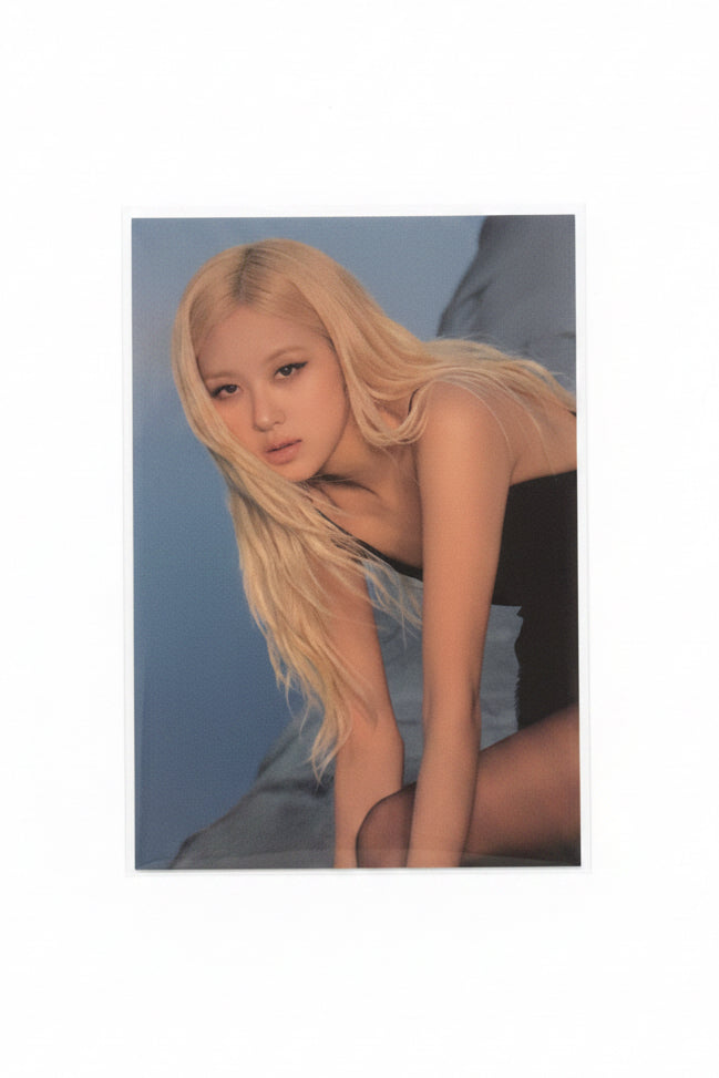 Rosé Rosie Hourglass tour Postcard 明信片