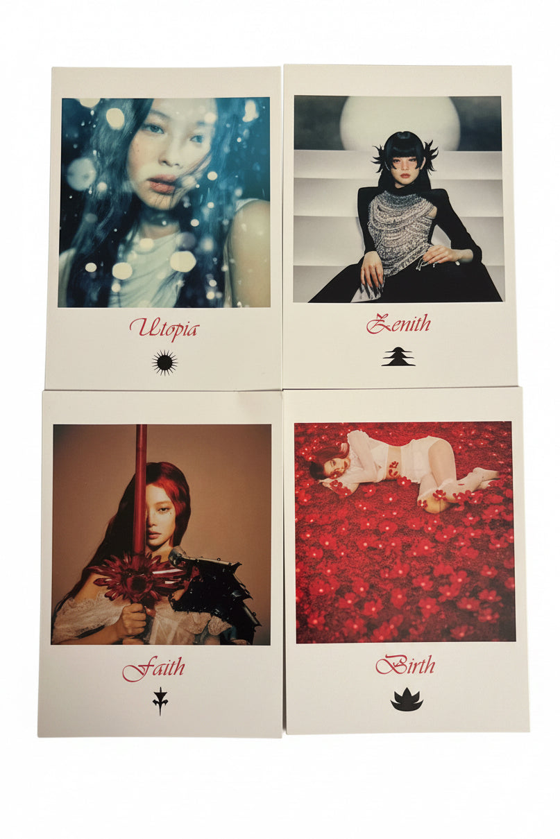 Jennie Complex Postcard 明信片