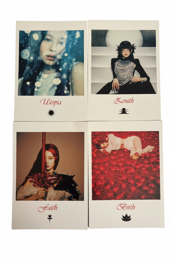 Jennie Complex Postcard 明信片