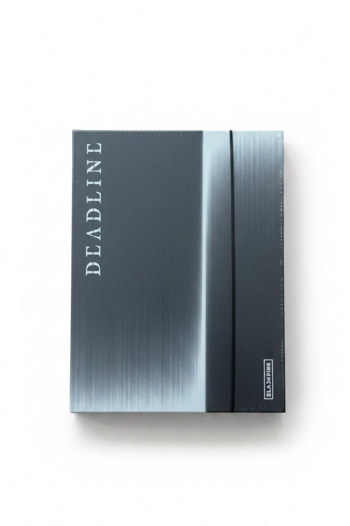 Blackpink Deadline Mini Album Grey Version 灰版