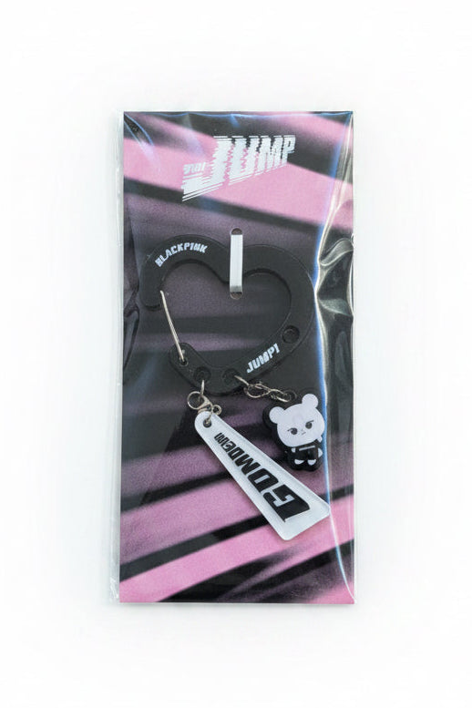 Blackpink Jennie Gomdeuki Keyring Heart 心形鑰匙扣