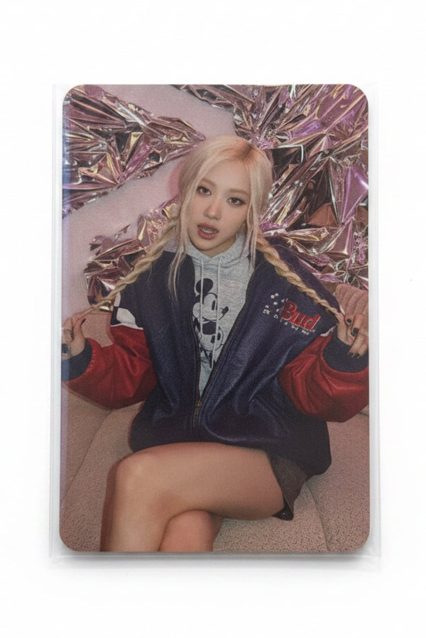 Rosé Rosie Merch Photo card MD小卡