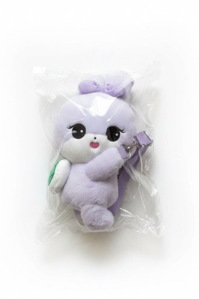 Blackpink Sooya Plushy Bag 公仔斜孭袋￼
