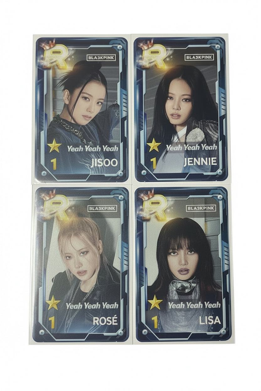 Blackpink Superstar Yeah Yeah Yeah Photocard Tokyo 東京遊戲卡