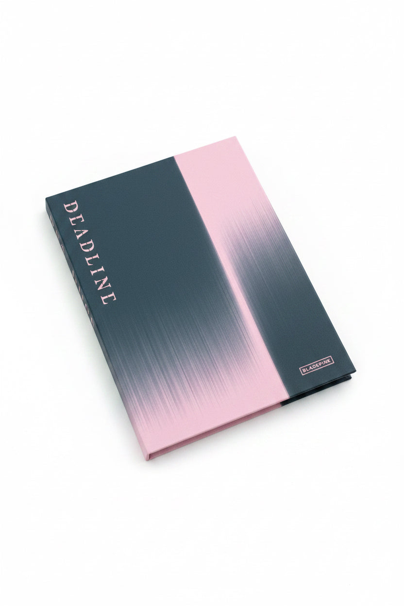 Blackpink Deadline Mini Album ￼專輯［Black & Pink Ver]