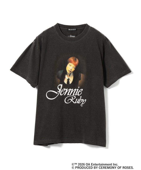 Pre- Order Jennie x Beams T-Shirt 聯名T恤 ￼