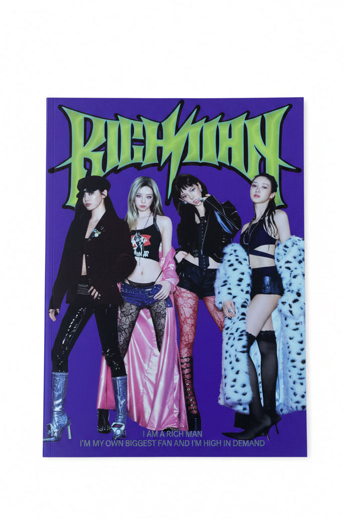 Aespa Rich Man Album OPENED 已開過專輯