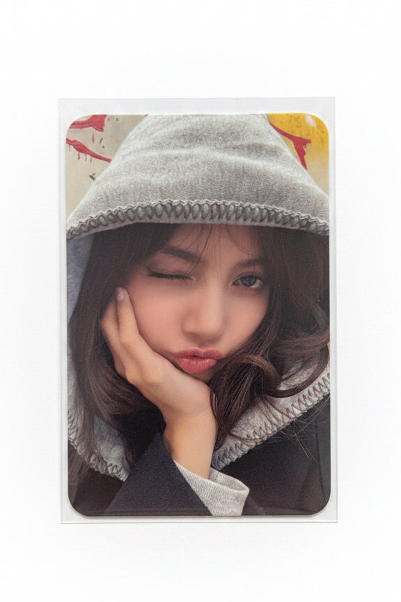 Lisa Ktown4u Photo Card K4 特典小卡