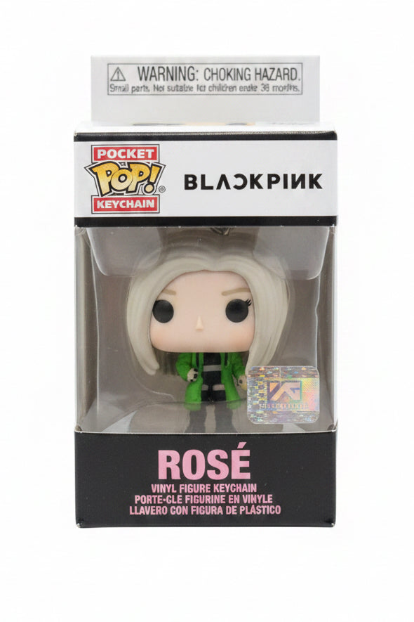 Rosé Funko Pop Mini Vinyl Figure Keychain 迷你鑰匙扣