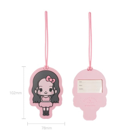 Jisoo x Hello Kitty Luggage Tag
