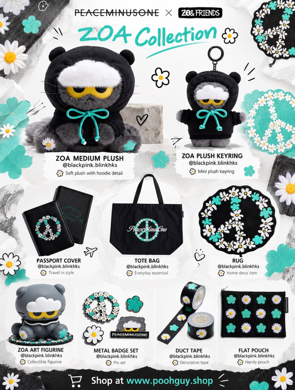 Pre- Order GDragon PMO x Zoa Merch