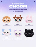 Pre-Order Babymonster Face Cushion 公仔抱枕