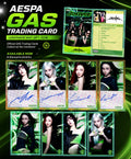 Pre-Order Aespa GAS Trading Card 小卡套裝