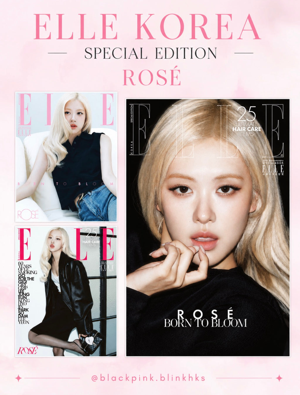 Pre-Order ELLE Special Edition 2026.09 9 月雜誌