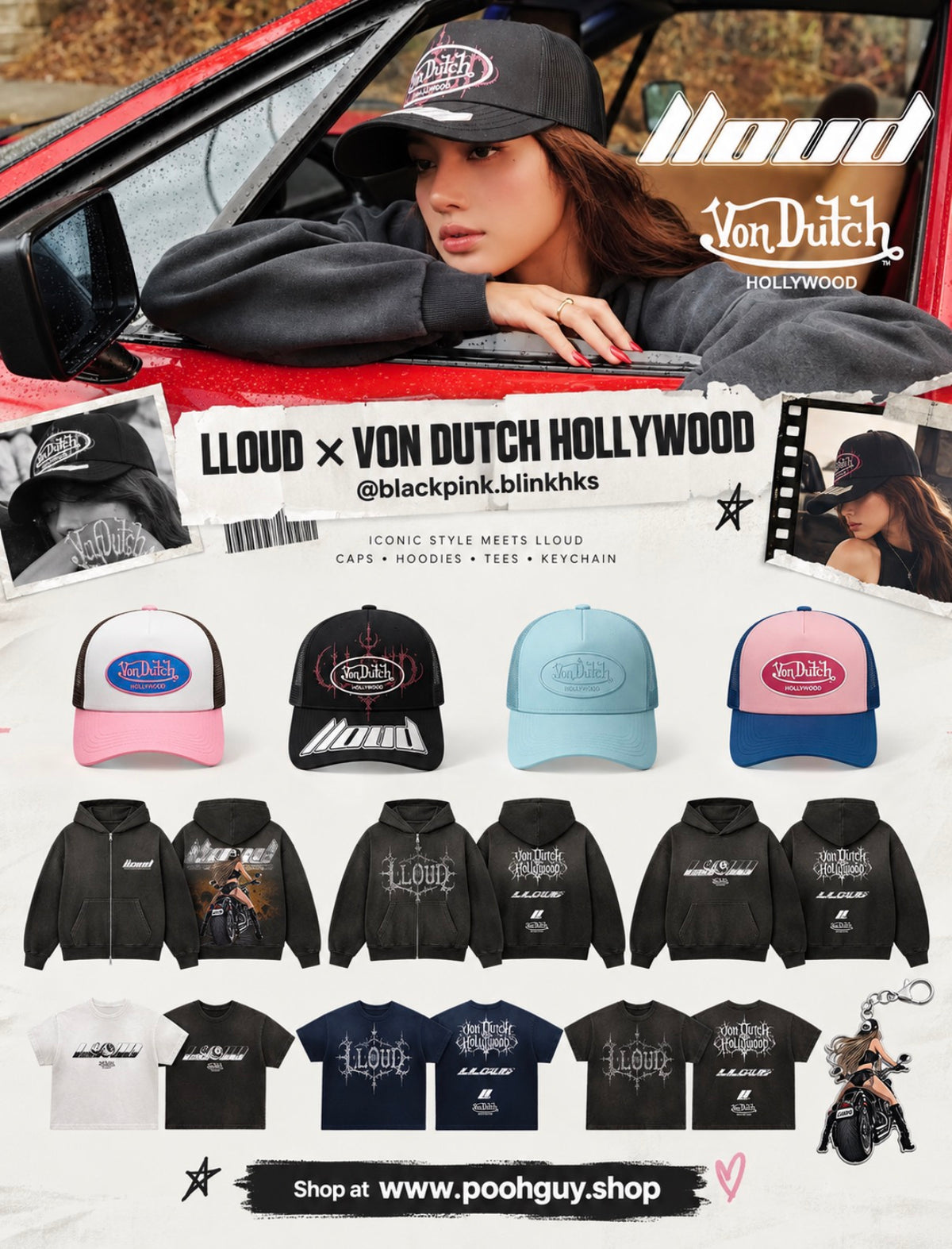 Pre- Order Lisa VON DUTCH HOLLYWOOD X LLOUD