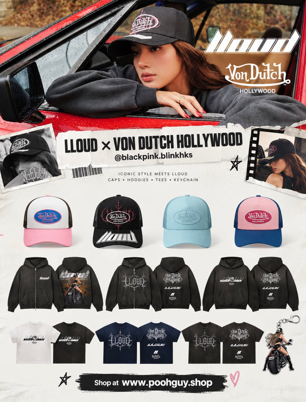 Pre- Order Lisa VON DUTCH HOLLYWOOD X LLOUD