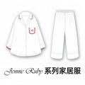 [上海限定睡衣］Jennie x Miniso Shanghai Limited Pyjama