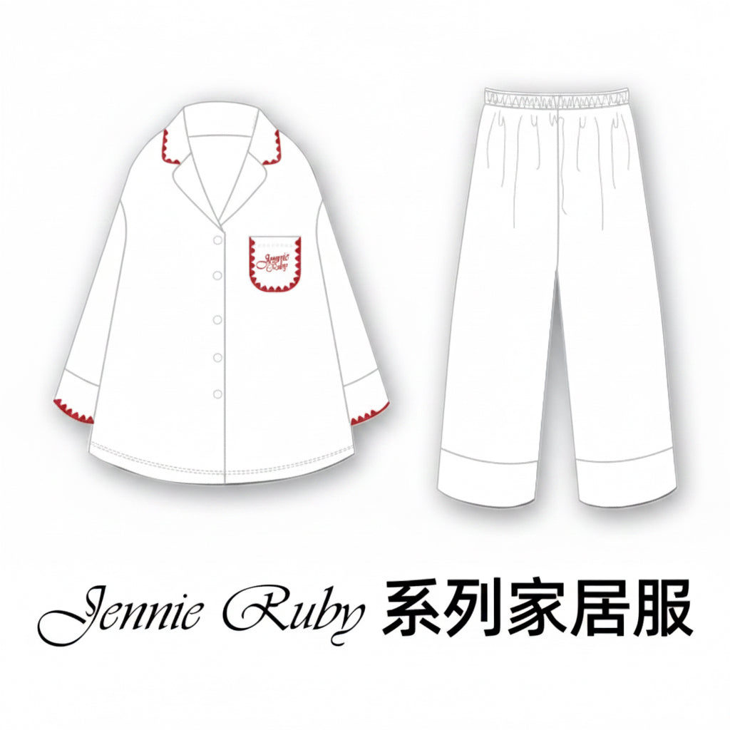 [上海限定睡衣］Jennie x Miniso Shanghai Limited Pyjama