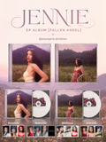 Pre Order Jennie EP ALBUM Fallen Angel CD 連特典/ 冇特典