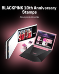 Pre- Order Blackpink 10th Anniversary Stamp 10週年郵票套裝