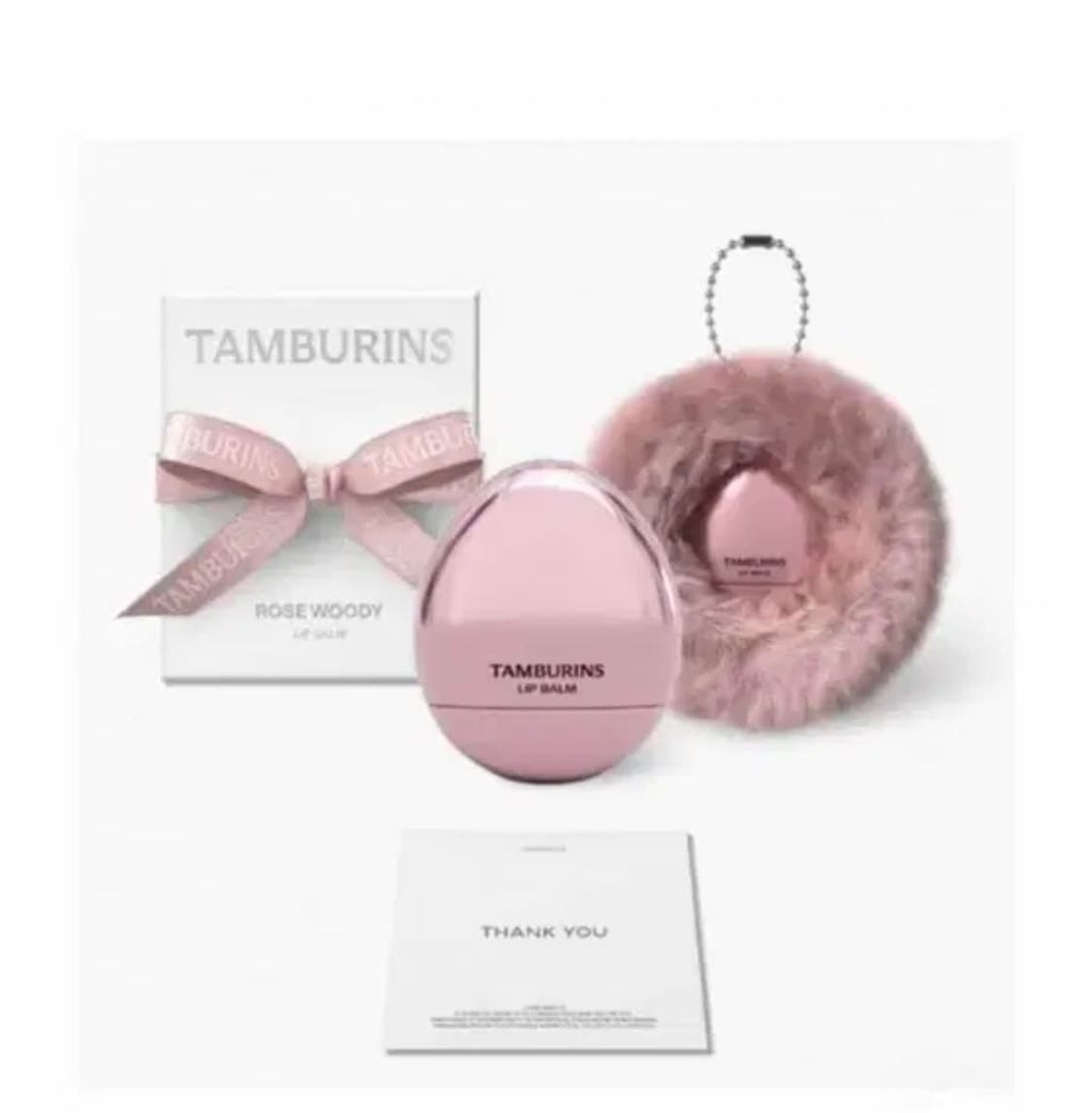Tamburins Fur Keyring for Lip Balm 毛絨鑰匙扣套 限量版已絕版