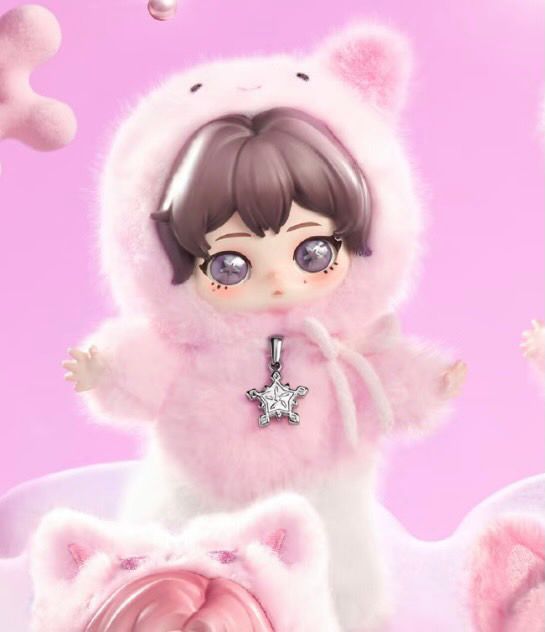 Aespa x Popmart Secret Doll Winter 隱藏Winter 公仔 已拆盒同袋