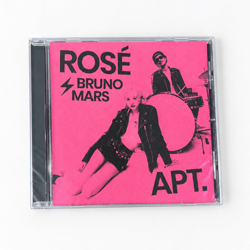 Rosé x BrunoMars APT CD
