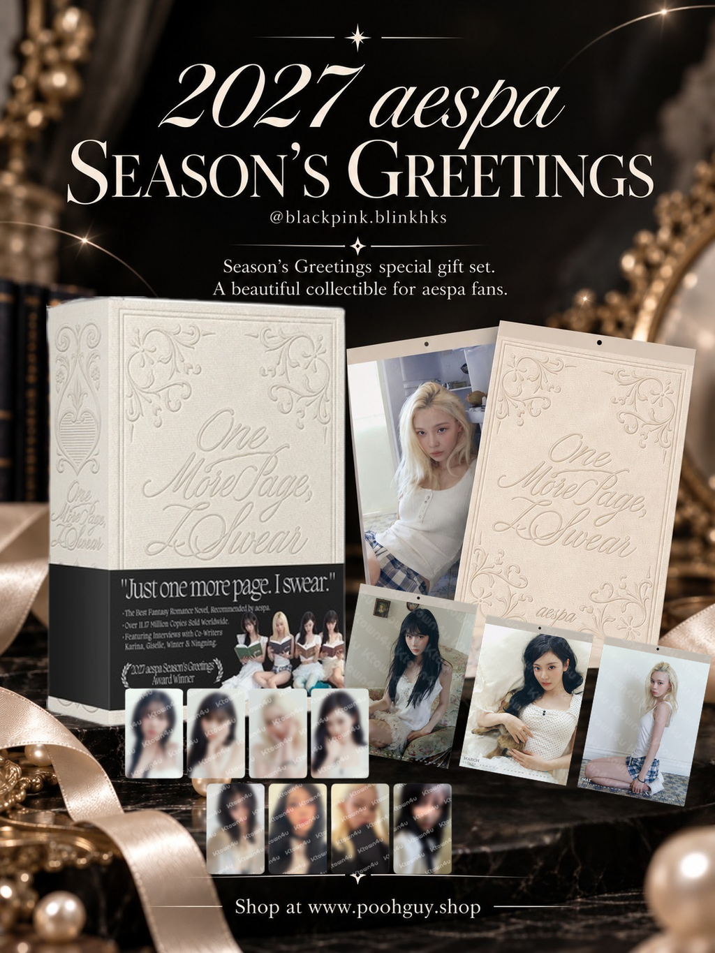 Pre- Order Aespa 2027 Season Greetings + Wall Calender
