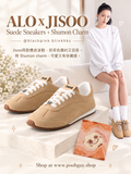 Pre- Order Jisoo X Alo Sneaker with Special Shumon
