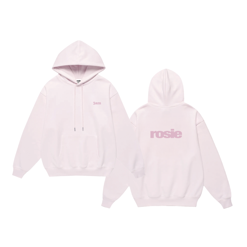 Rosie Rosé 3am Hoodie Free Size 衛衣