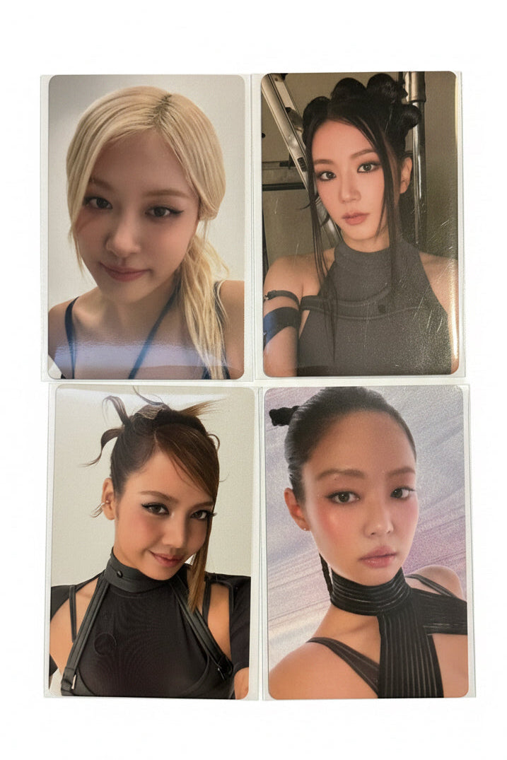 Blackpink China Photocard 中國快閃滿額卡