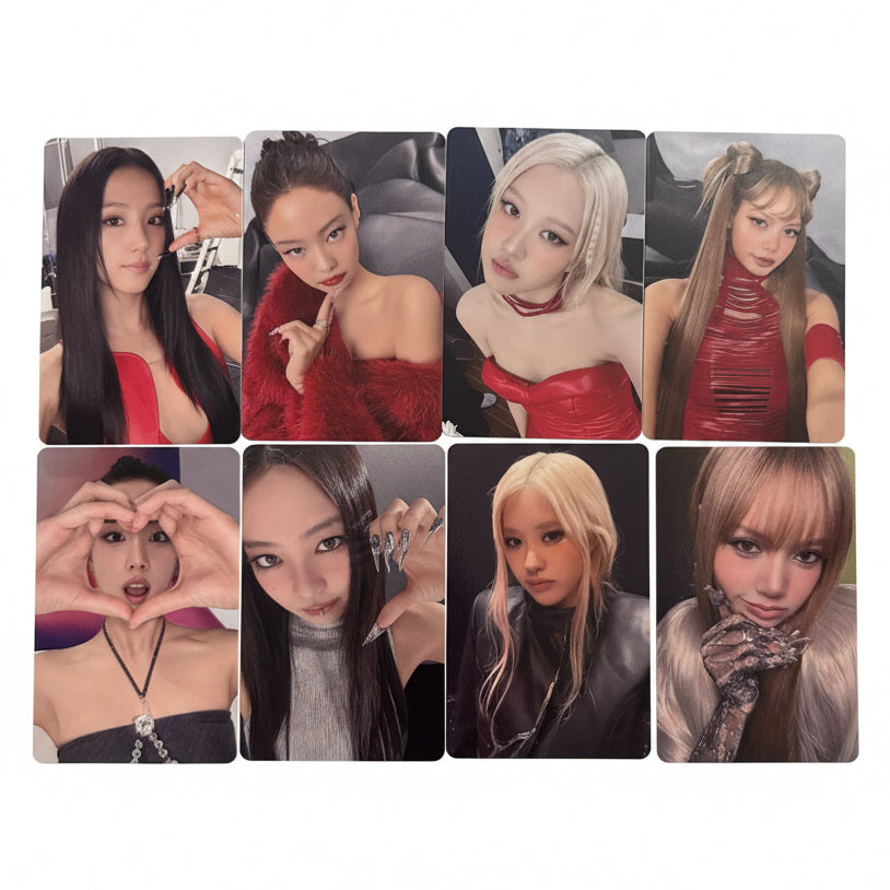 Blackpink Deadline Official Random Photo Card 隨機卡小卡