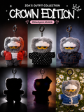 Pre- Order GDragon ZOA Zo&Friends 4.0 NEW Blind Box Plushy 盲盒公仔 （隨機一個）