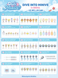 Pre-Order IVE Dive into MiniIVE Seoul Pop-Up 首爾韓國快閃